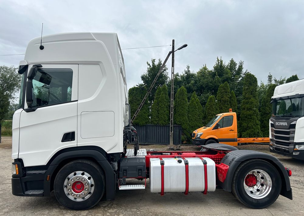 Scania R450 NAUKA JAZDY RETARDER STANDARD 7300kg / DOBRA POD WYWROTKĘ / KLIMA POSTOJOWA z Niemiec HYDRAULIKA - Trækker: billede 3 Scania R450 NAUKA JAZDY RETARDER STANDARD 7300kg / DOBRA POD WYWROTKĘ / KLIMA POSTOJOWA z Niemiec HYDRAULIKA - Trækker: billede 3
