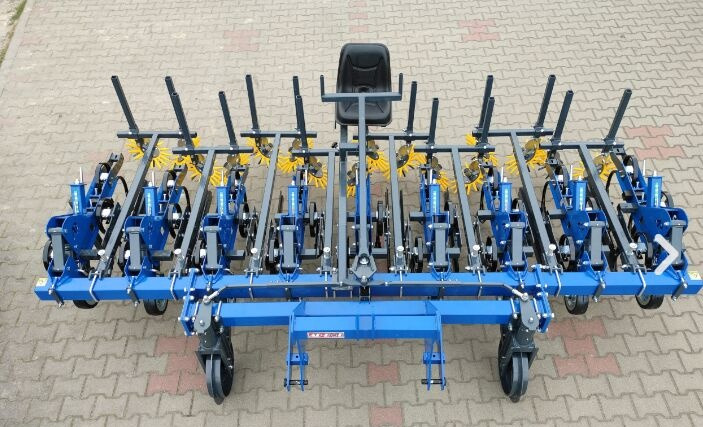 Ad-Rol APSe200SH 13 sekcyjny - Kultivator: billede 1 Ad-Rol APSe200SH 13 sekcyjny - Kultivator: billede 1