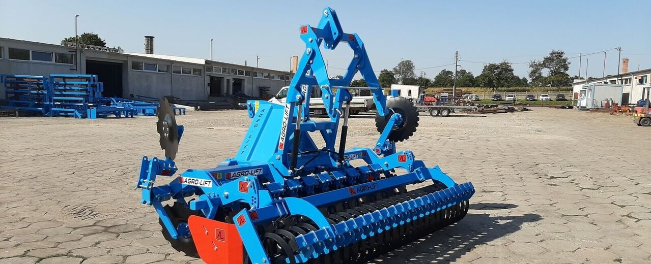 Agro-Lift Agripack AT - Tallerkenharve: billede 1 Agro-Lift Agripack AT - Tallerkenharve: billede 1