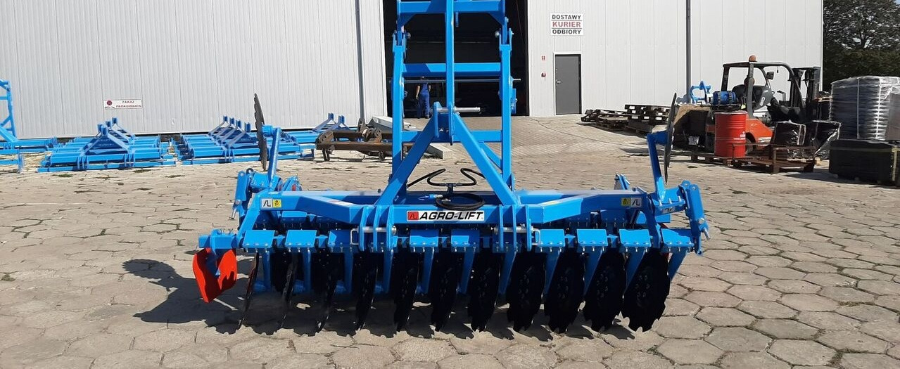 Agro-Lift Agripack AT - Tallerkenharve: billede 2 Agro-Lift Agripack AT - Tallerkenharve: billede 2