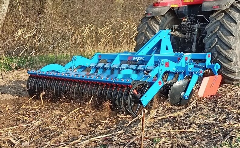 Agro-Lift Speed BT-SPEED 2,5m - Tallerkenharve: billede 3 Agro-Lift Speed BT-SPEED 2,5m - Tallerkenharve: billede 3