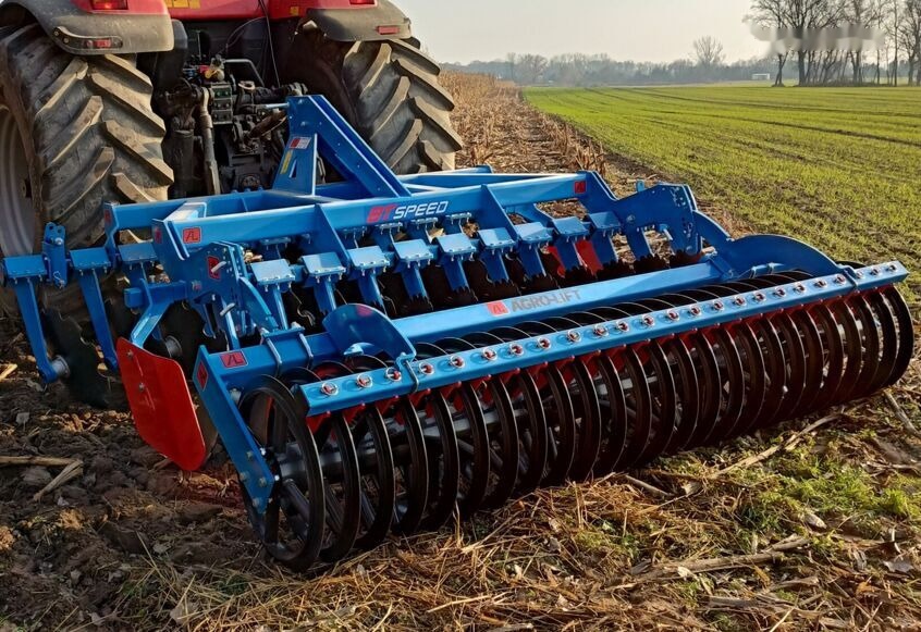 Agro-Lift Speed BT-SPEED 2,5m - Tallerkenharve: billede 4 Agro-Lift Speed BT-SPEED 2,5m - Tallerkenharve: billede 4