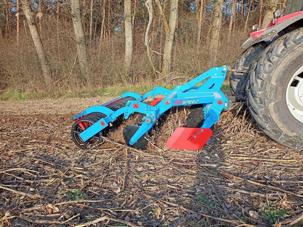 Agro-Lift Speed BT-SPEED 4,0m - Tallerkenharve: billede 2 Agro-Lift Speed BT-SPEED 4,0m - Tallerkenharve: billede 2