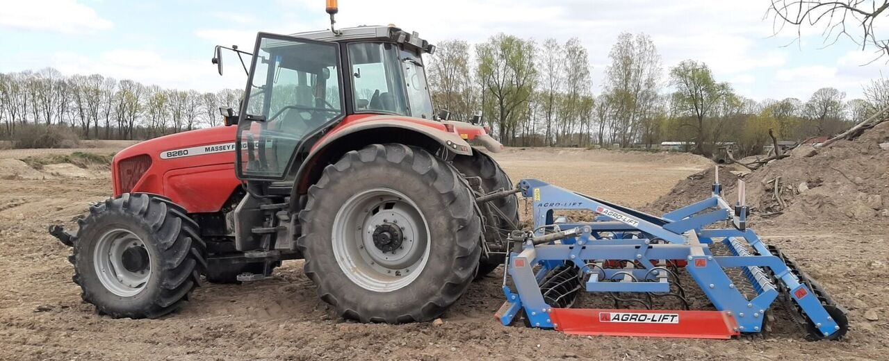 Agro-Lift Tytan - Kultivator: billede 1 Agro-Lift Tytan - Kultivator: billede 1