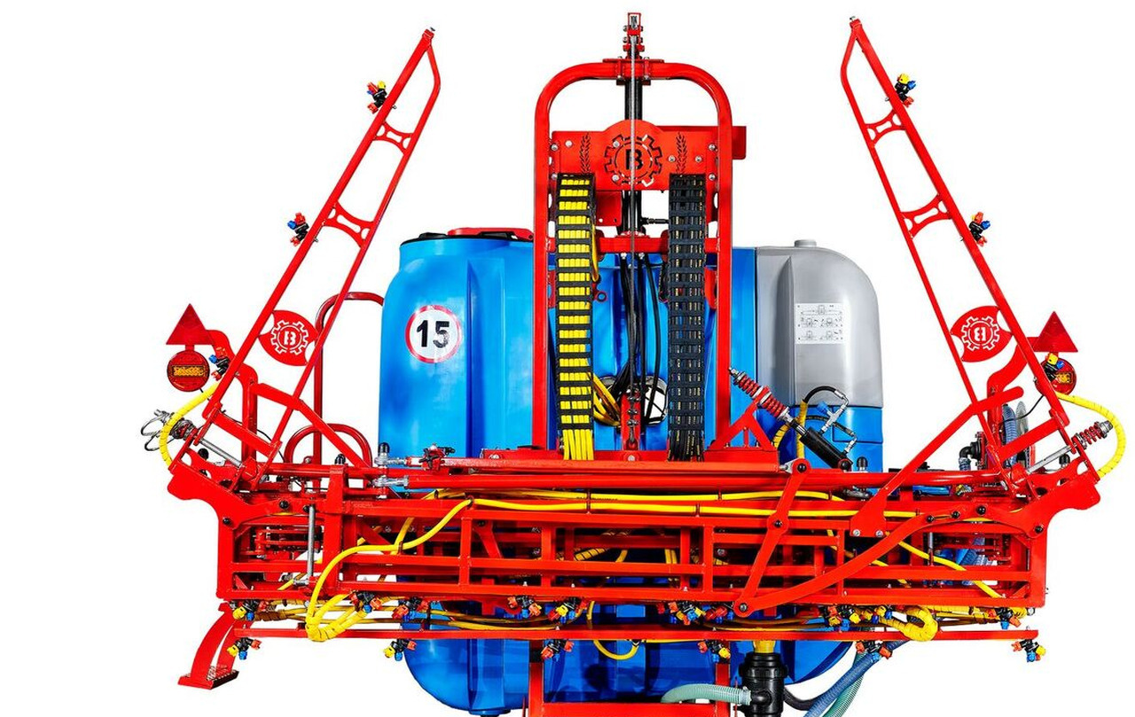 Biardzki 1200/18 P-329/24 - Liftsprøjte: billede 3 Biardzki 1200/18 P-329/24 - Liftsprøjte: billede 3