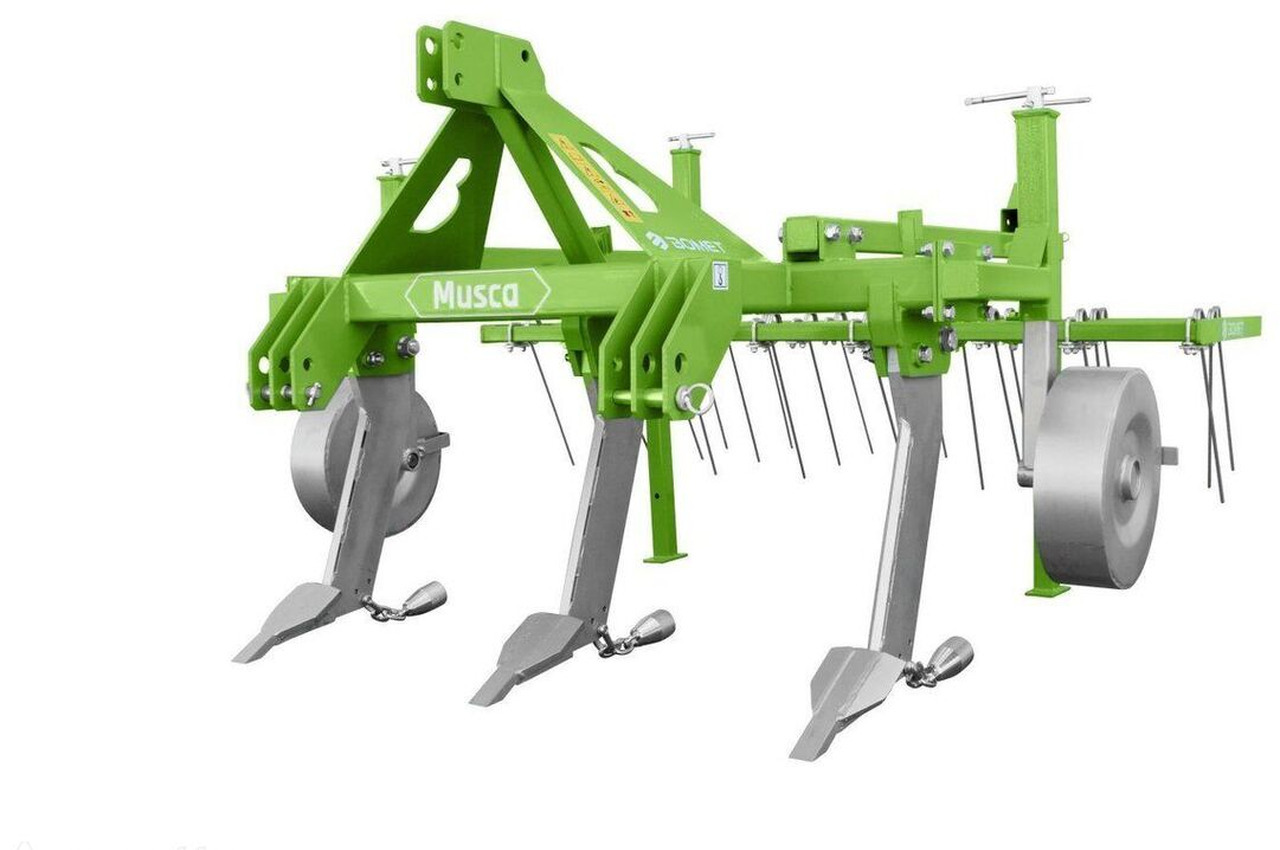 Bomet U476/3 głębosz do 45cm Musca - Grubber: billede 1 Bomet U476/3 głębosz do 45cm Musca - Grubber: billede 1