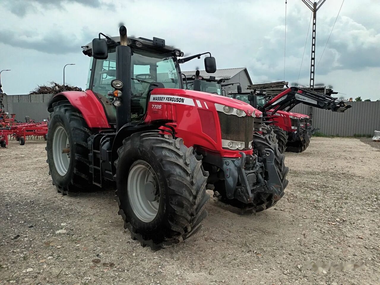Massey Ferguson 7726 Dyna VT - Traktor: billede 1 Massey Ferguson 7726 Dyna VT - Traktor: billede 1