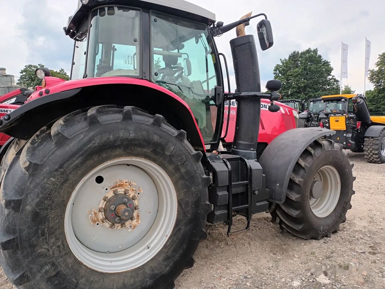 Massey Ferguson 7726 Dyna VT - Traktor: billede 2 Massey Ferguson 7726 Dyna VT - Traktor: billede 2