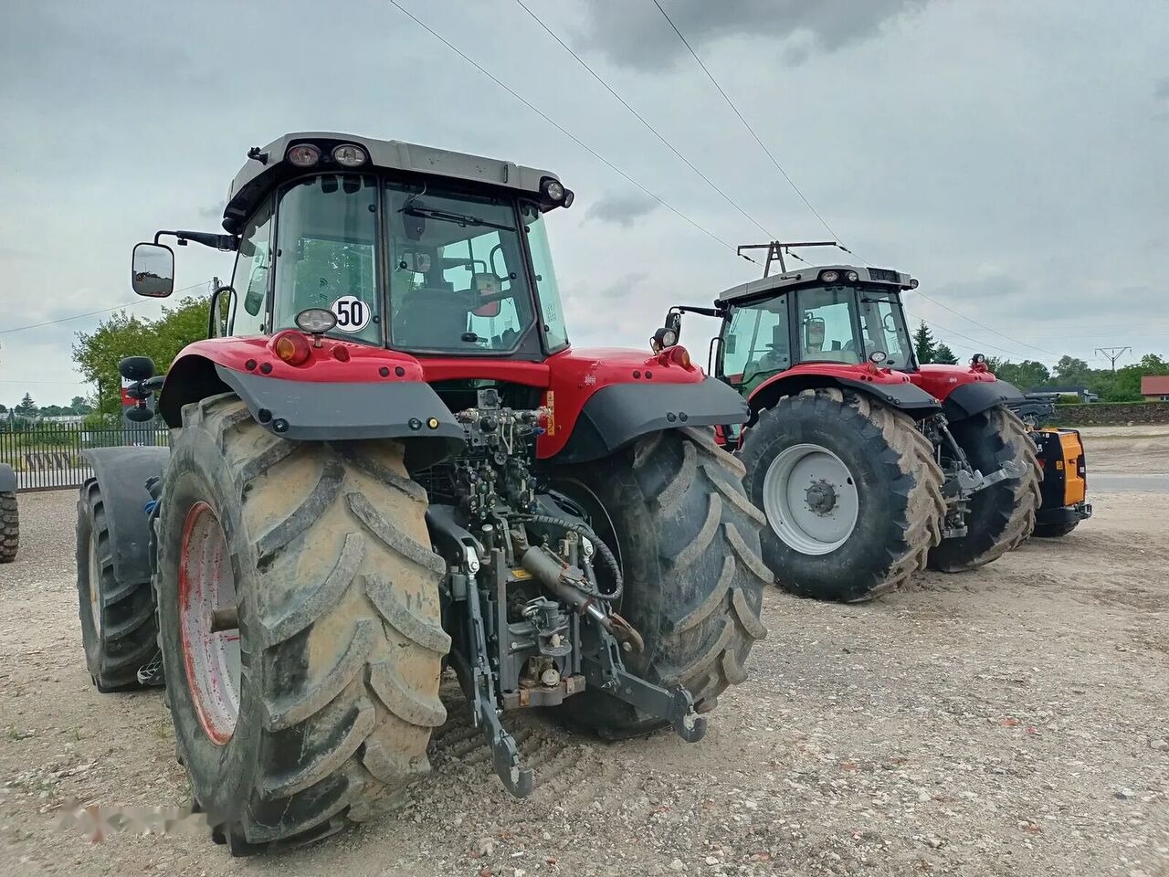 Massey Ferguson 7726 Dyna VT - Traktor: billede 4 Massey Ferguson 7726 Dyna VT - Traktor: billede 4