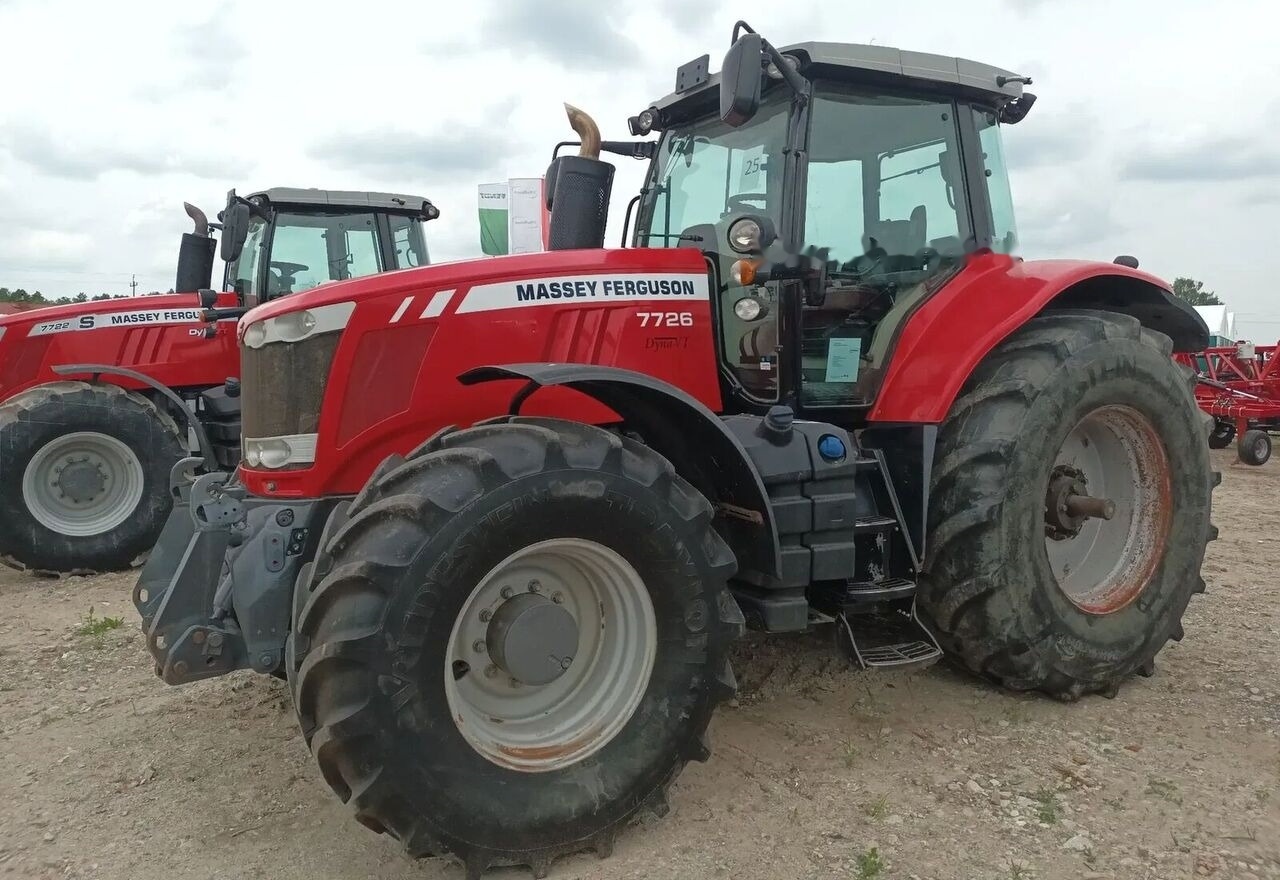 Massey Ferguson 7726 Dyna VT - Traktor: billede 3 Massey Ferguson 7726 Dyna VT - Traktor: billede 3