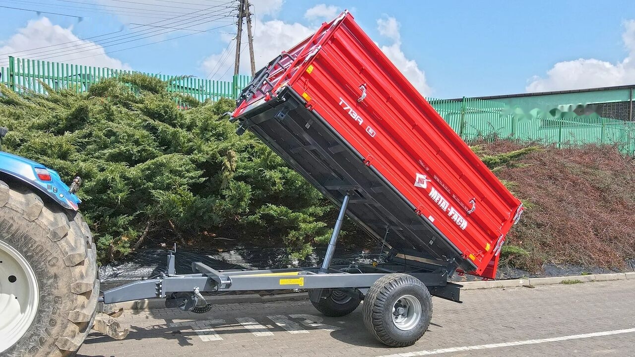 Metal-Fach T703A/3 – 5t - Landbrugs tipvogn: billede 4 Metal-Fach T703A/3 – 5t - Landbrugs tipvogn: billede 4