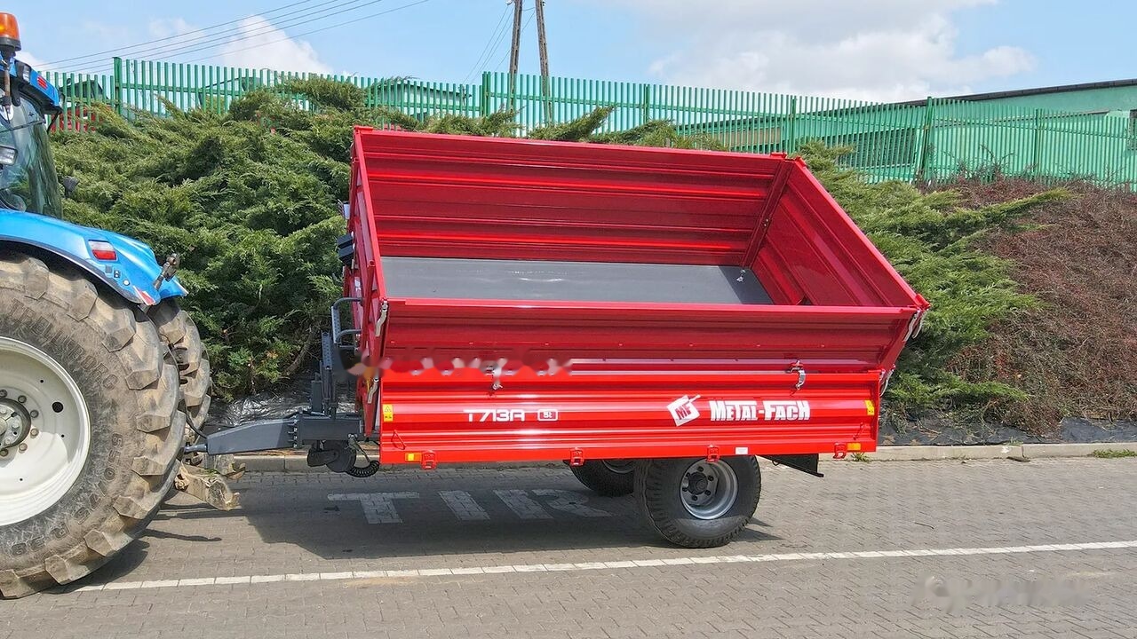 Metal-Fach T703A/3 – 5t - Landbrugs tipvogn: billede 1 Metal-Fach T703A/3 – 5t - Landbrugs tipvogn: billede 1