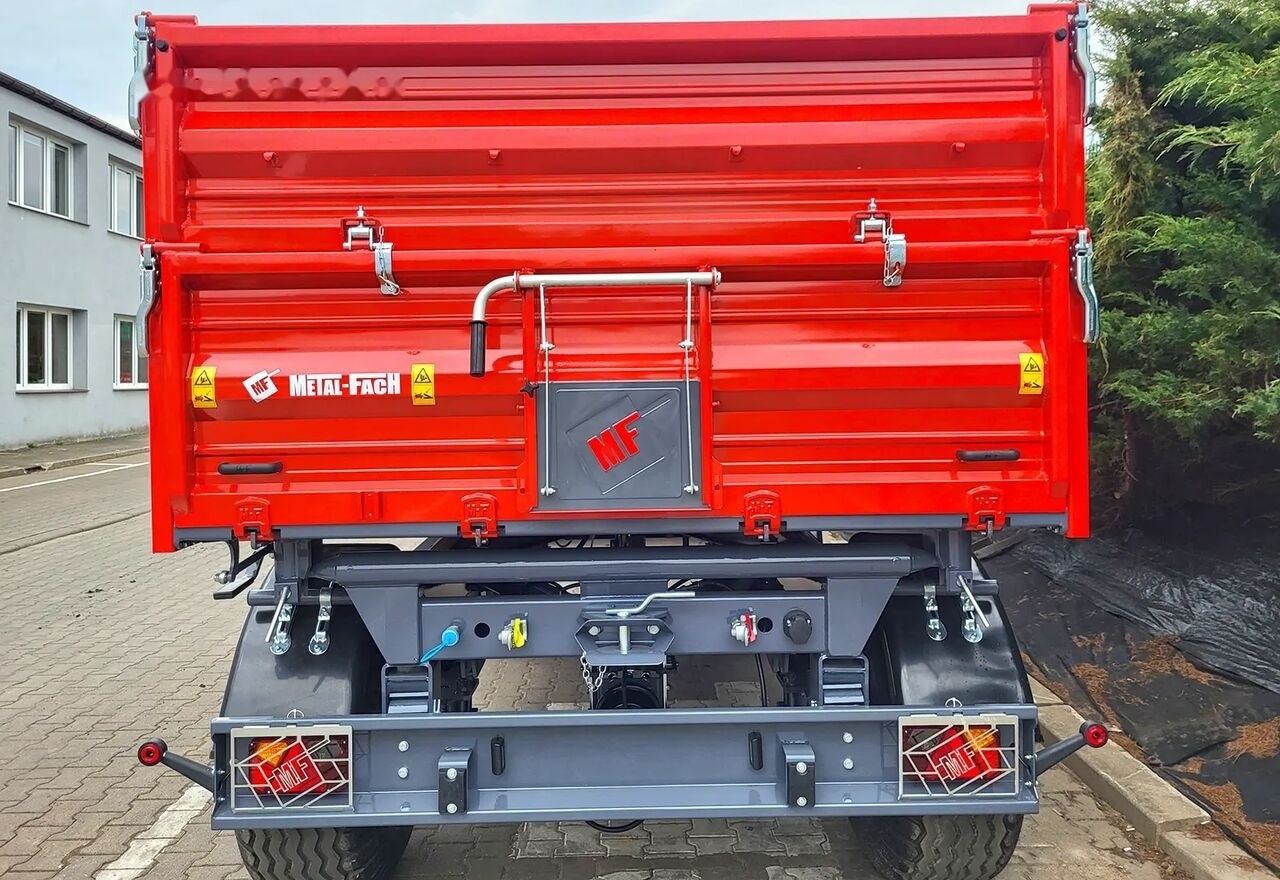 Metal-Fach T710/2 – 8t dwuosiowa - Landbrugs tipvogn: billede 3 Metal-Fach T710/2 – 8t dwuosiowa - Landbrugs tipvogn: billede 3