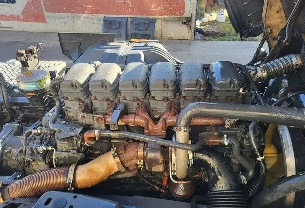 Scania DC1218 - Motor for Lastbil: billede 4 Scania DC1218 - Motor for Lastbil: billede 4