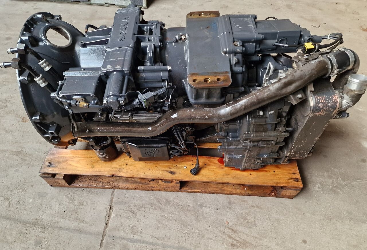 Scania GRS 895R NTG TMS 19R Scania GRS 895R NTG TMS truck - Gearkasse for Lastbil: billede 4 Scania GRS 895R NTG TMS 19R Scania GRS 895R NTG TMS truck - Gearkasse for Lastbil: billede 4