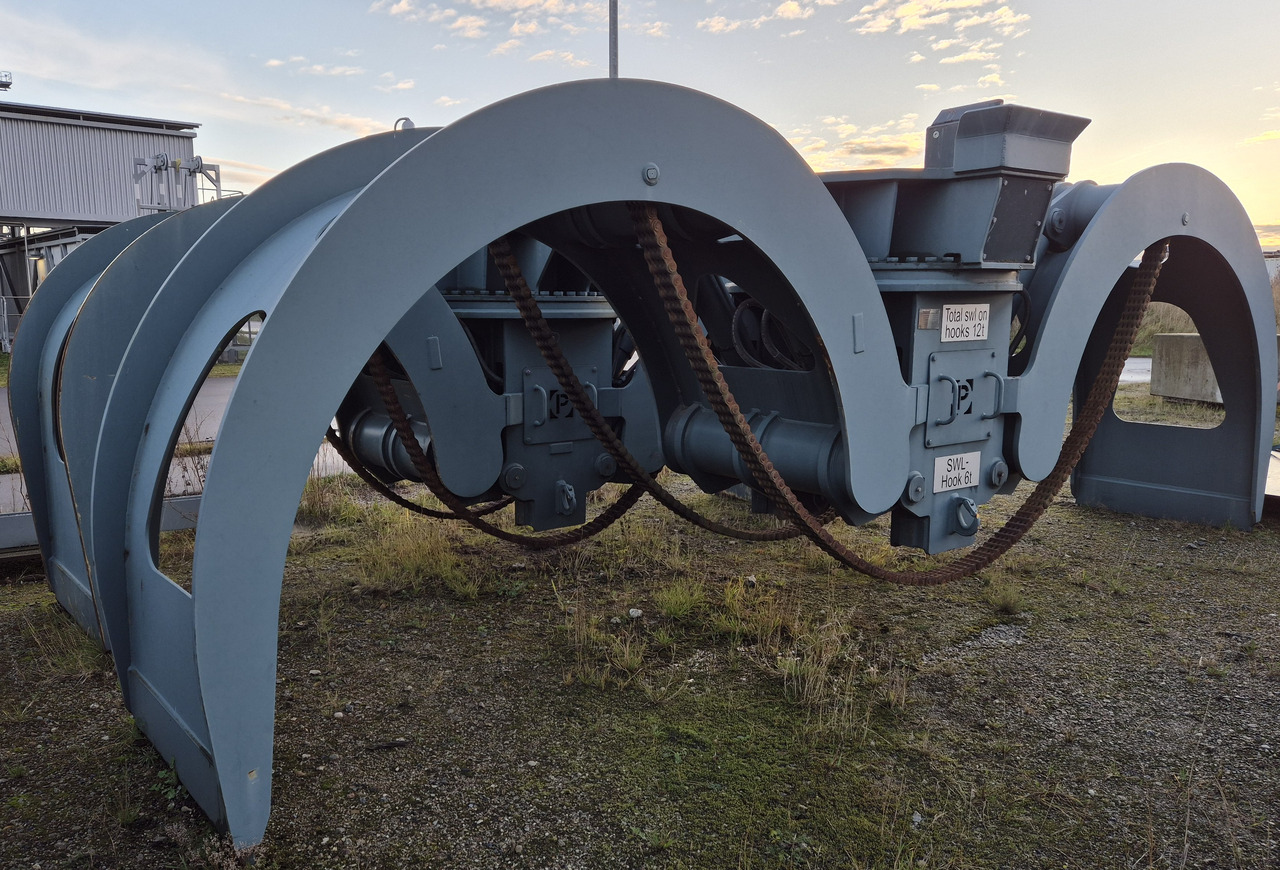 Peiner SMAG HHG.34-K - Grab for Havneudstyr: billede 4 Peiner SMAG HHG.34-K - Grab for Havneudstyr: billede 4