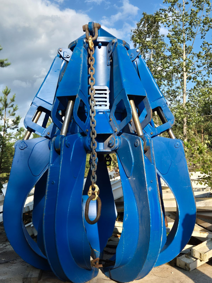 Peiner SMAG MMG 6300-3-S - Grab for Havneudstyr: billede 1 Peiner SMAG MMG 6300-3-S - Grab for Havneudstyr: billede 1