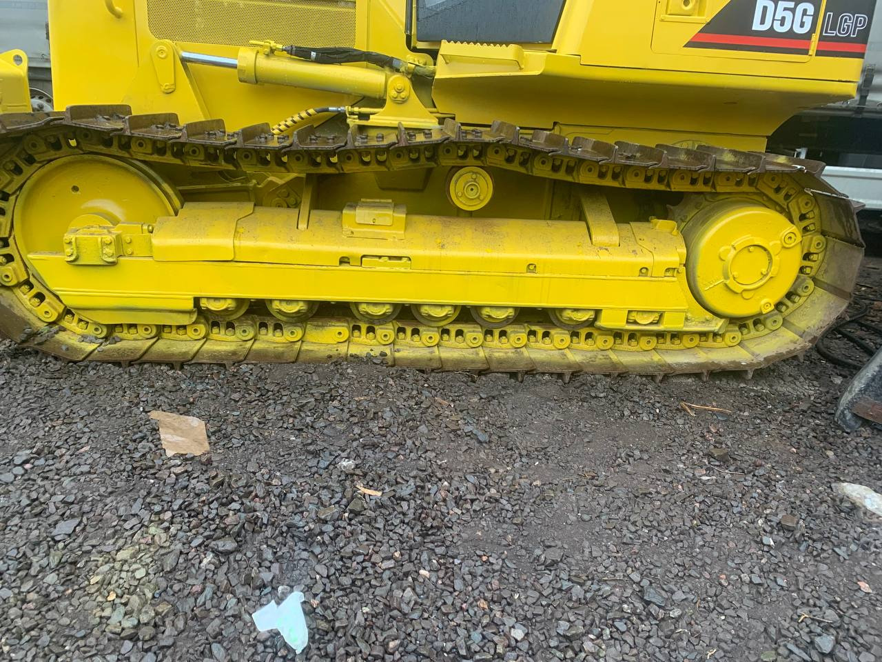 Bulldozer CATERPILLAR D5G: billede 14 Bulldozer CATERPILLAR D5G: billede 14