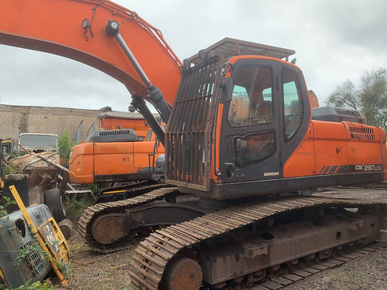DOOSAN DX 260LCA - Bæltegravemaskine: billede 1 DOOSAN DX 260LCA - Bæltegravemaskine: billede 1