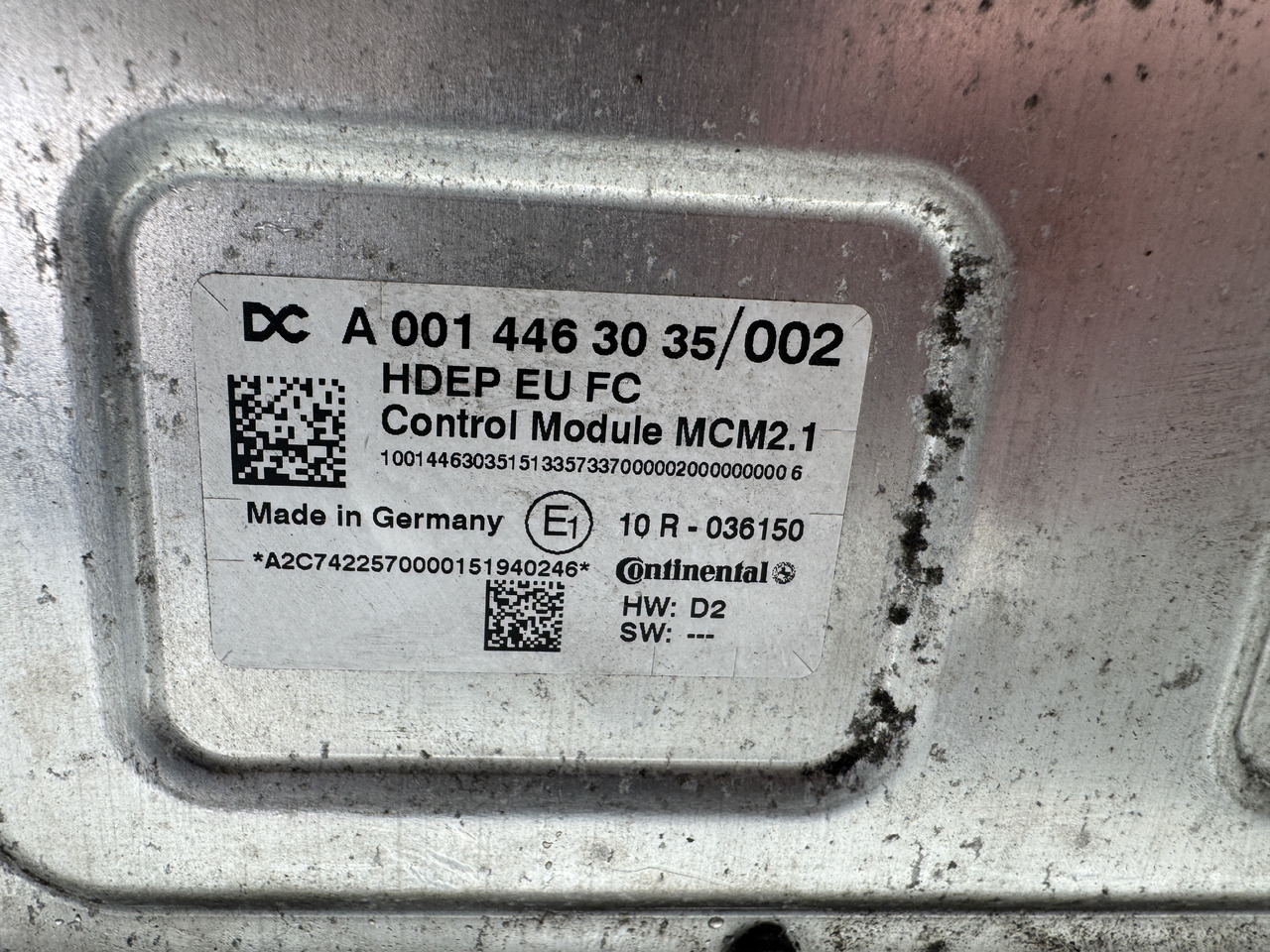 Mercedes Antos Actros MP4 - Kontrol blok for Lastbil: billede 5 Mercedes Antos Actros MP4 - Kontrol blok for Lastbil: billede 5