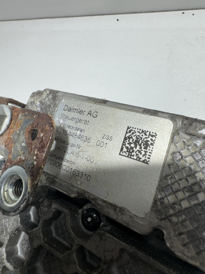 Mercedes Antos Actros MP4 - Kontrol blok for Lastbil: billede 4 Mercedes Antos Actros MP4 - Kontrol blok for Lastbil: billede 4