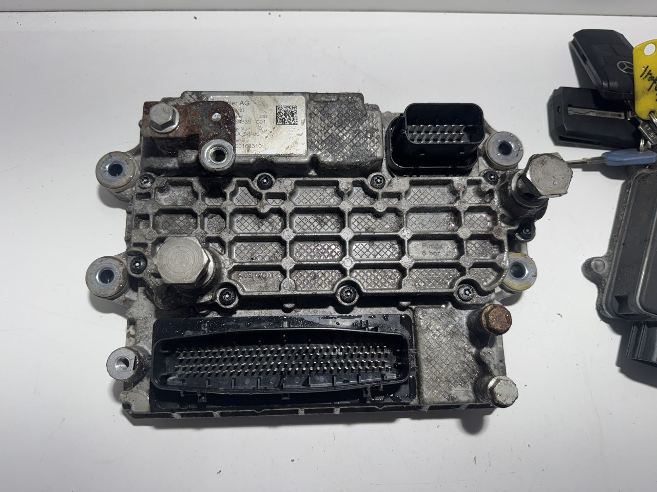 Mercedes Antos Actros MP4 - Kontrol blok for Lastbil: billede 2 Mercedes Antos Actros MP4 - Kontrol blok for Lastbil: billede 2