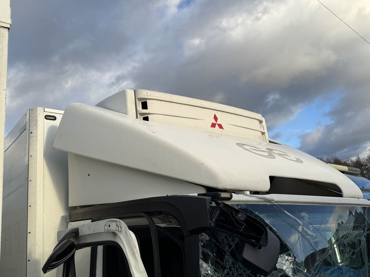 Mercedes-Benz Actros Antos Axor - Aerodynamikken/ Spoilersæt for Lastbil: billede 1 Mercedes-Benz Actros Antos Axor - Aerodynamikken/ Spoilersæt for Lastbil: billede 1