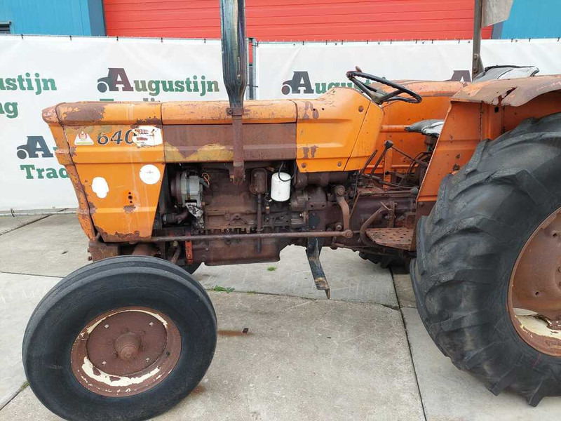 Fiat 640/8 - Traktor: billede 4 Fiat 640/8 - Traktor: billede 4