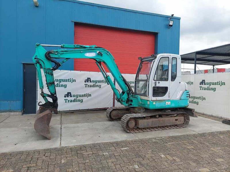 IHI 45J - Minigravemaskine: billede 1 IHI 45J - Minigravemaskine: billede 1