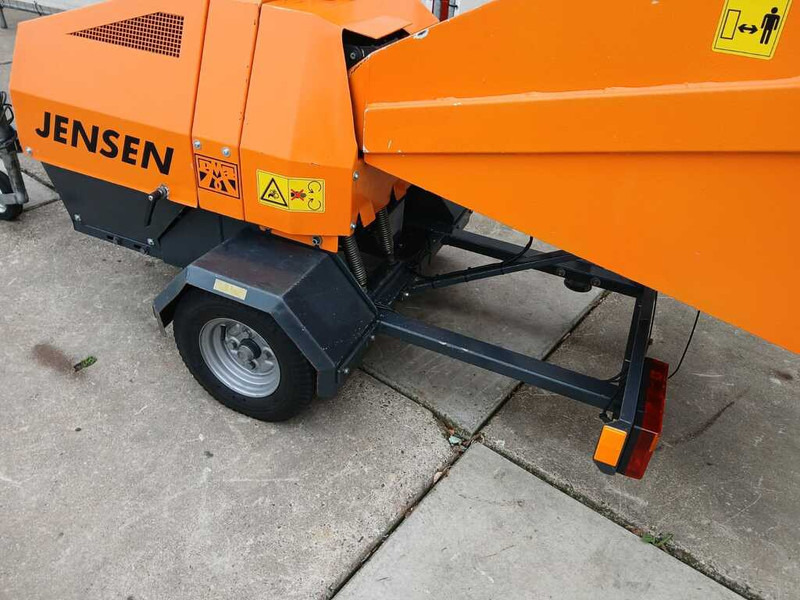 Jensen A7 Genius - Flishugger: billede 3 Jensen A7 Genius - Flishugger: billede 3