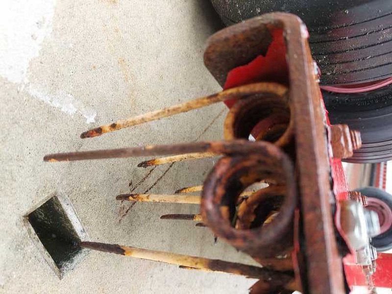 Redexim V groom SV - 2-hjulet traktor: billede 2 Redexim V groom SV - 2-hjulet traktor: billede 2