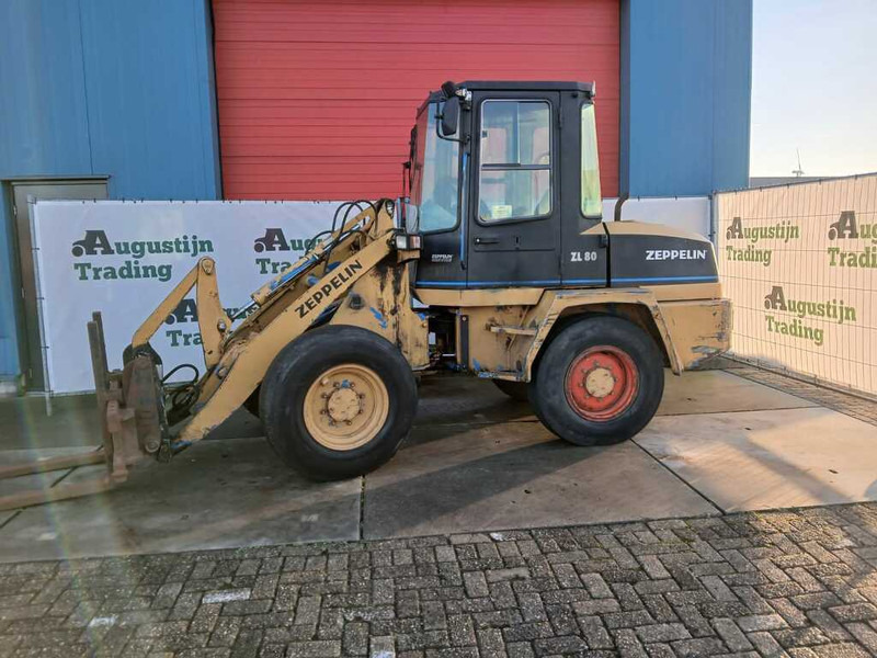 Schaeff ZL 80 - Gummihjulslæsser: billede 1 Schaeff ZL 80 - Gummihjulslæsser: billede 1