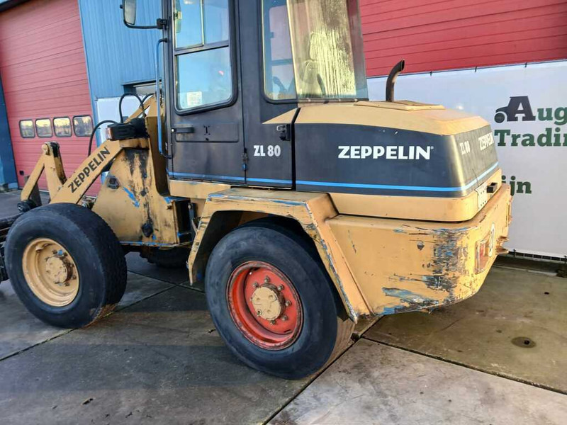 Schaeff ZL 80 - Gummihjulslæsser: billede 2 Schaeff ZL 80 - Gummihjulslæsser: billede 2