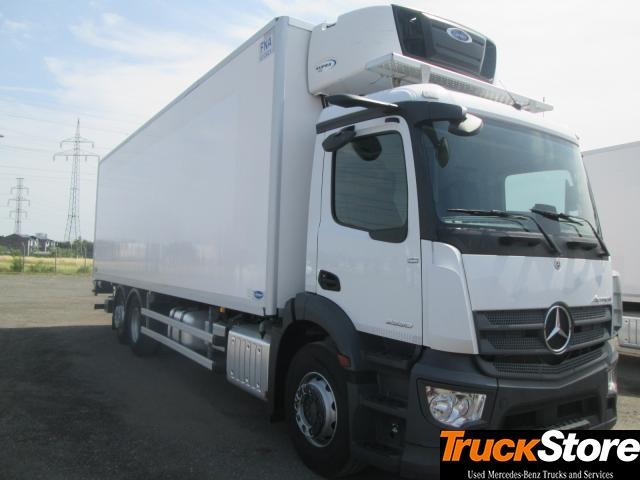 Mercedes-Benz Actros 2530 L - Kølevogn lastbil: billede 4 Mercedes-Benz Actros 2530 L - Kølevogn lastbil: billede 4