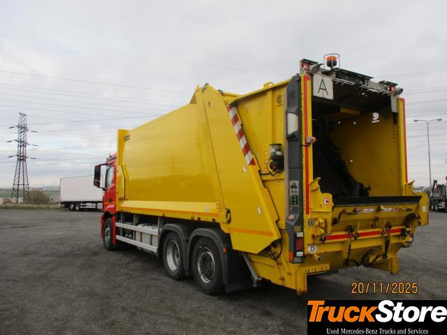 Mercedes-Benz Antos 2540 - Affaldsmaskine: billede 4 Mercedes-Benz Antos 2540 - Affaldsmaskine: billede 4