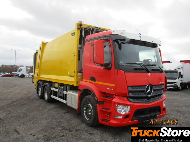 Mercedes-Benz Antos 2540 - Affaldsmaskine: billede 1 Mercedes-Benz Antos 2540 - Affaldsmaskine: billede 1