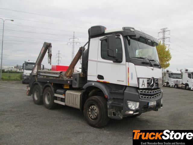 Mercedes-Benz Arocs 2645 LK - Liftdumper lastbil: billede 3 Mercedes-Benz Arocs 2645 LK - Liftdumper lastbil: billede 3
