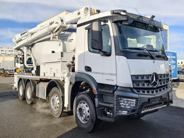 Mercedes-Benz Arocs 3243 B - Betonbil: billede 3 Mercedes-Benz Arocs 3243 B - Betonbil: billede 3