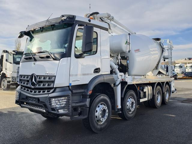 Mercedes-Benz Arocs 3243 B - Betonbil: billede 1 Mercedes-Benz Arocs 3243 B - Betonbil: billede 1