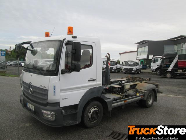 Mercedes-Benz Atego 916 - Lastbil kroghejs: billede 1 Mercedes-Benz Atego 916 - Lastbil kroghejs: billede 1