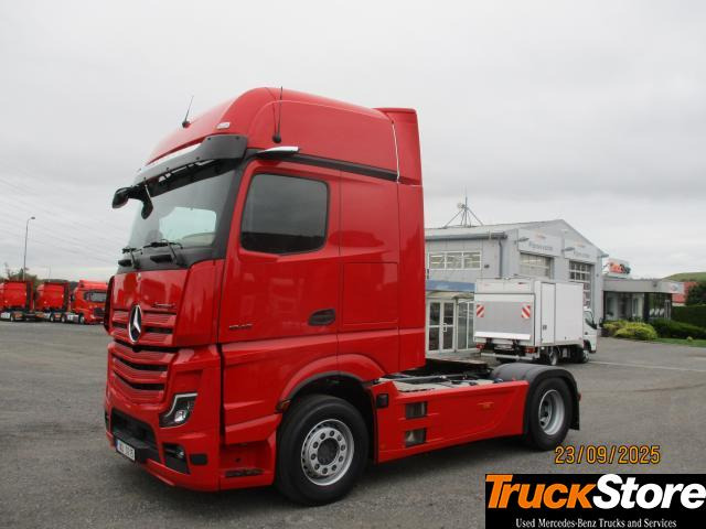 Mercedes-Benz Actros 1848 LS - Trækker: billede 1 Mercedes-Benz Actros 1848 LS - Trækker: billede 1