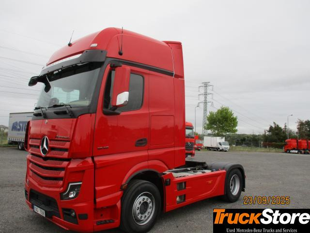 Mercedes-Benz Actros 1848 LS - Trækker: billede 1 Mercedes-Benz Actros 1848 LS - Trækker: billede 1