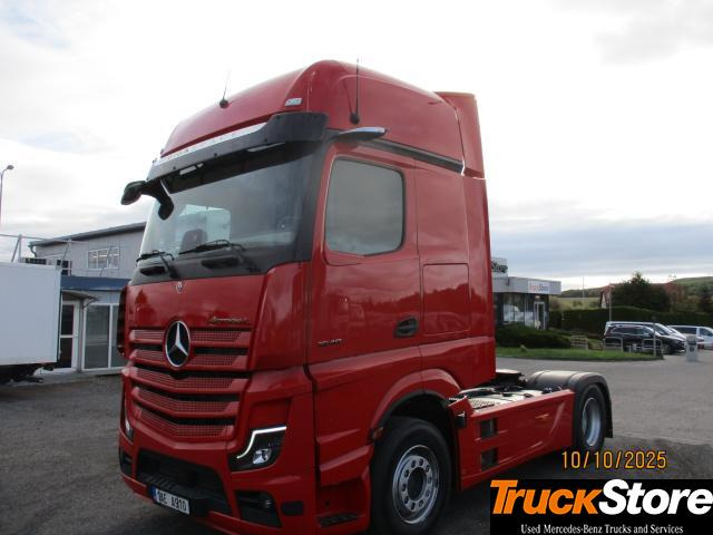 Mercedes-Benz Actros 1848 LS - Trækker: billede 1 Mercedes-Benz Actros 1848 LS - Trækker: billede 1