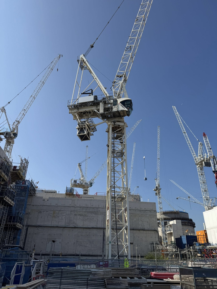 TEREX CTL 430 - Tårnkran: billede 1 TEREX CTL 430 - Tårnkran: billede 1