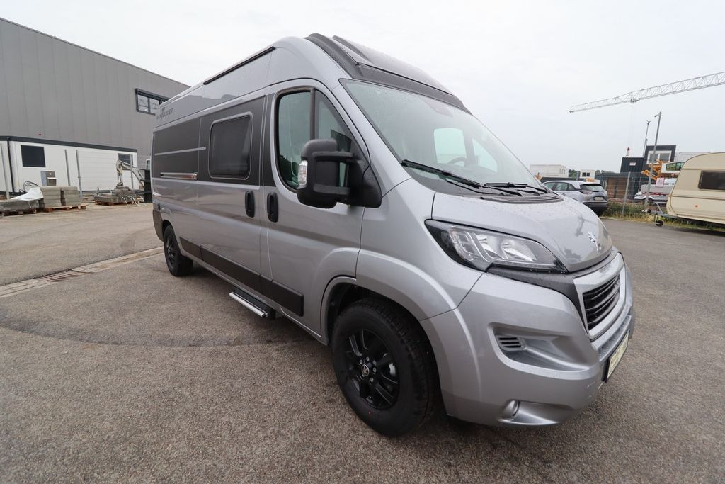 Ny Camper van VANTourer 600D Comfort Skyroof Hubbett: billede 1