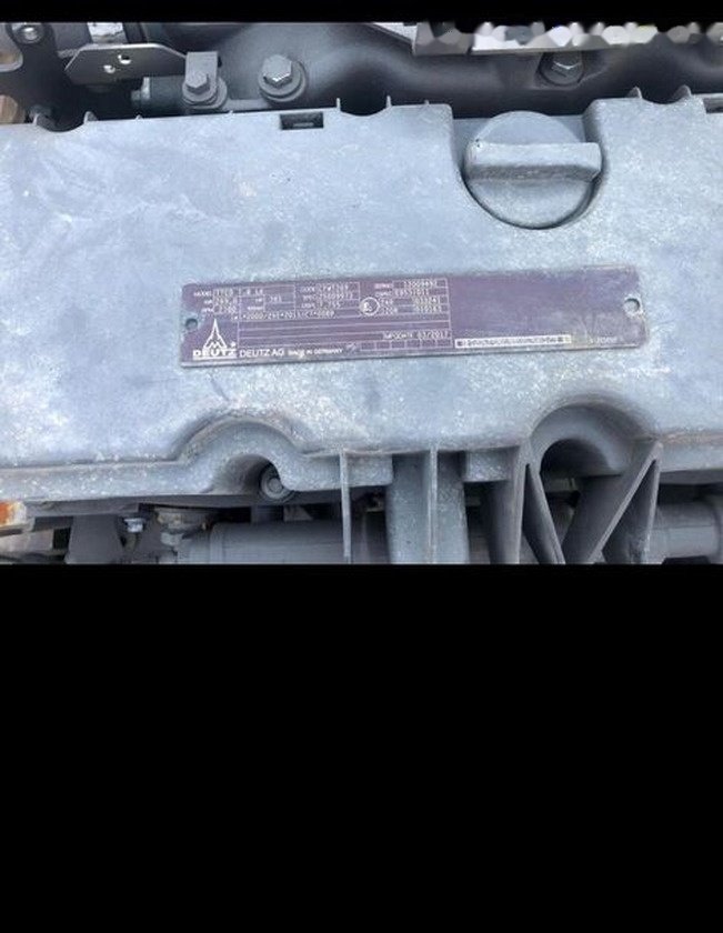 Deutz TCD 2.9 L4 Deutz 2.9 TCD L4 - Motor for Gravemaskine: billede 5 Deutz TCD 2.9 L4 Deutz 2.9 TCD L4 - Motor for Gravemaskine: billede 5