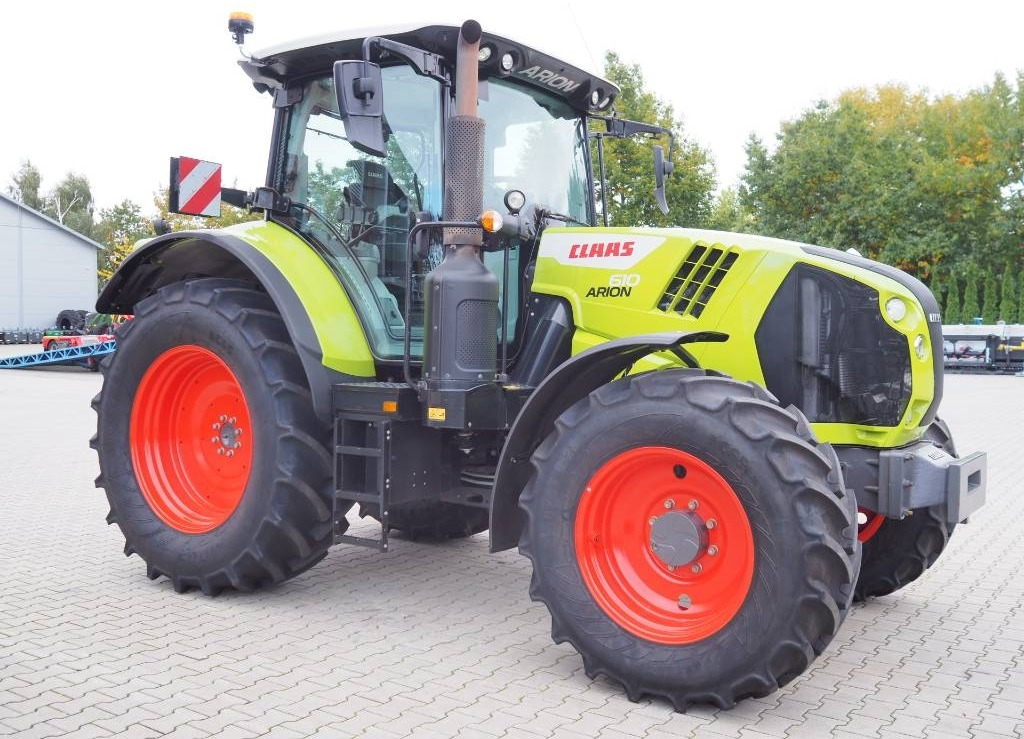 Claas Arion 610 CIS - Traktor: billede 4 Claas Arion 610 CIS - Traktor: billede 4