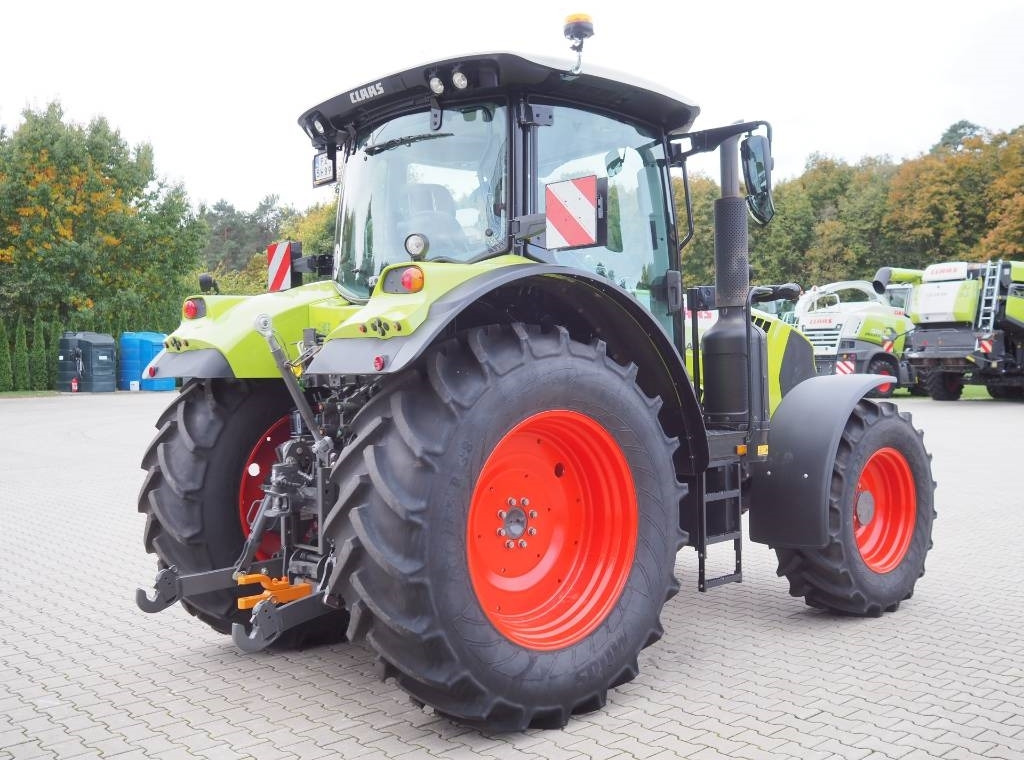 Claas Arion 610 CIS - Traktor: billede 3 Claas Arion 610 CIS - Traktor: billede 3