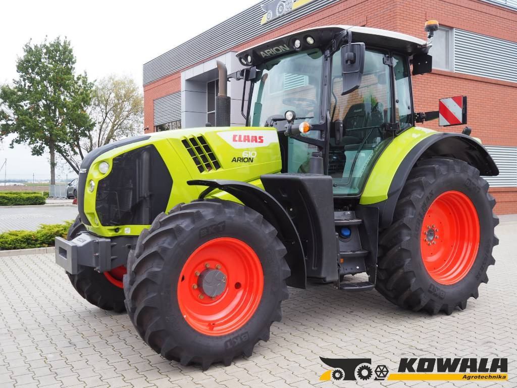 Claas Arion 610 CIS - Traktor: billede 1 Claas Arion 610 CIS - Traktor: billede 1