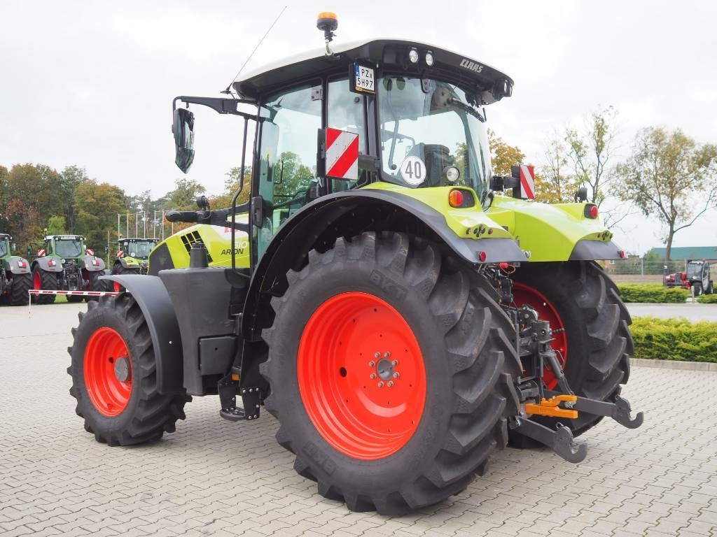 Claas Arion 610 CIS - Traktor: billede 2 Claas Arion 610 CIS - Traktor: billede 2